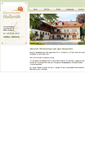 Mobile Screenshot of gaestezimmer-hollerith.de